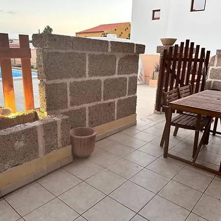Peaceful And Bright Apartment La Mareta Exterior foto